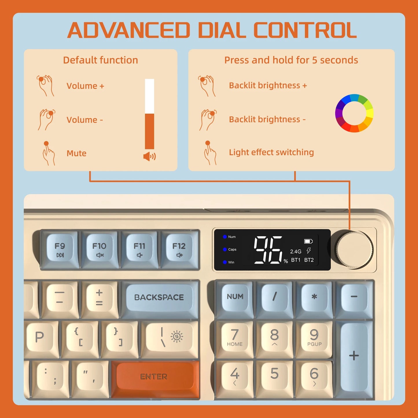 Wireless Gaming Keyboard