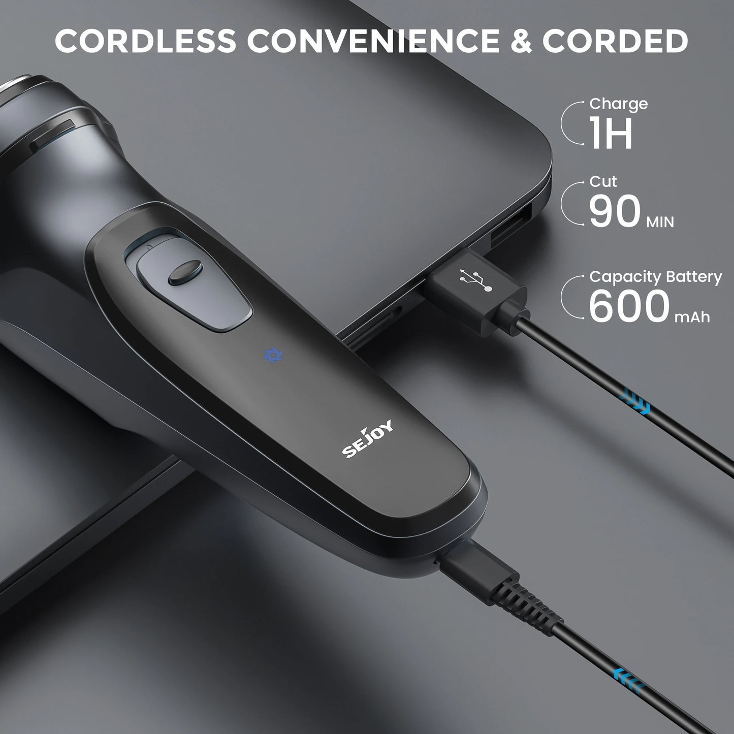 3D Floating Electric Shaver