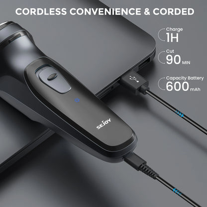 3D Floating Electric Shaver