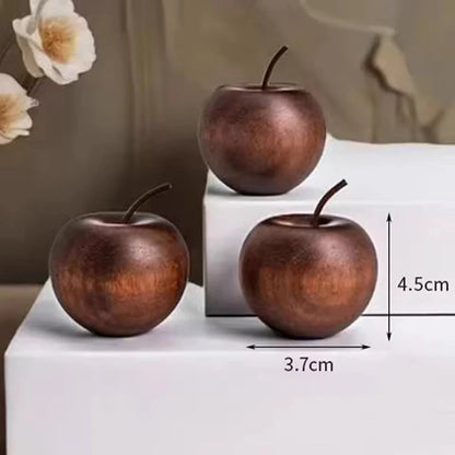 Solid wood apple aroma diffuser
