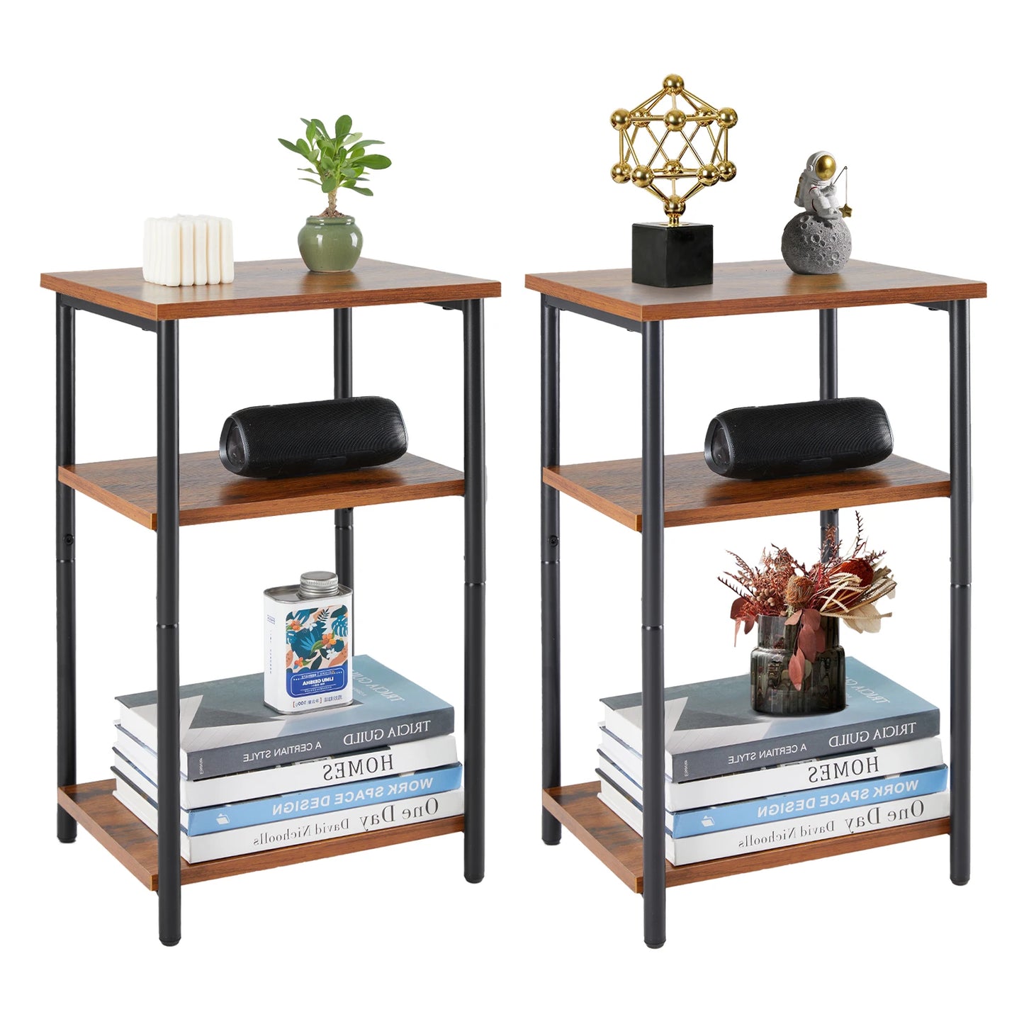 Steel Frame End/Side Tables