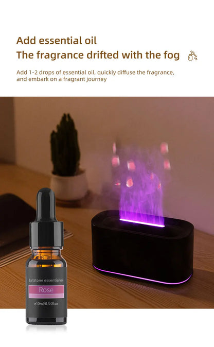 Aroma Therapy Flame Diffuser