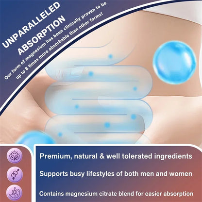 Magnesium Complex - Bone & Heart Health Supplement