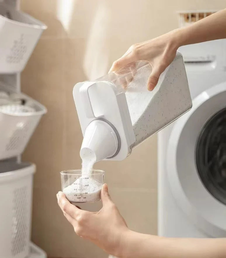Airtight Laundry Detergent Storage Box