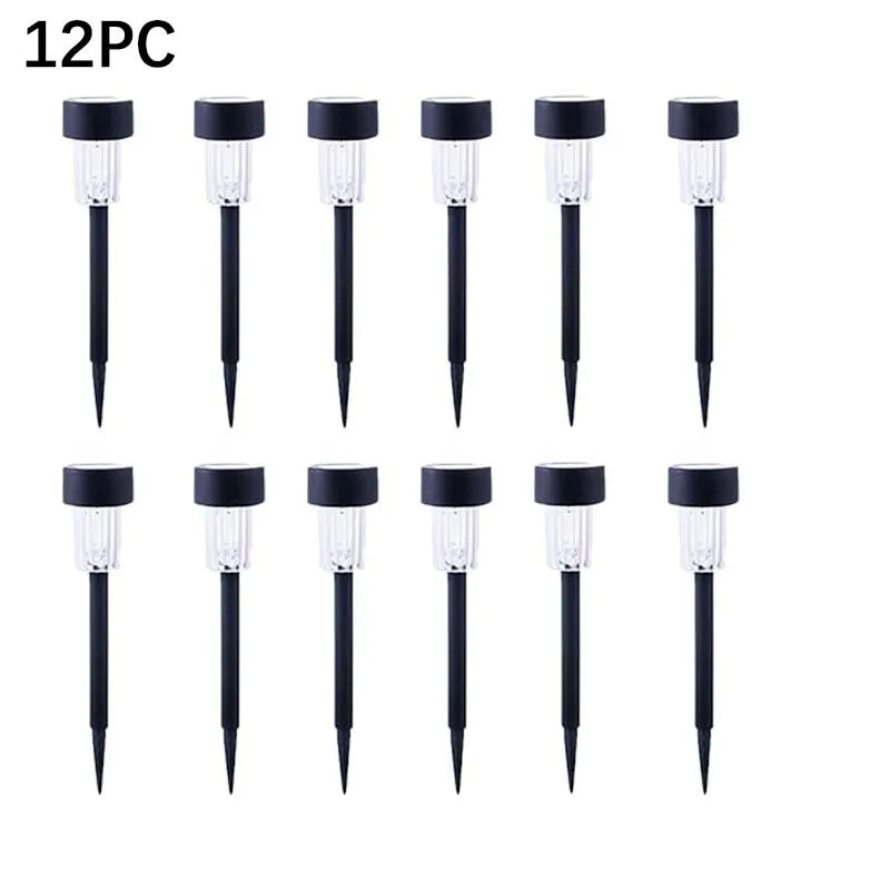 12 Pack Solar Powered Tube Light