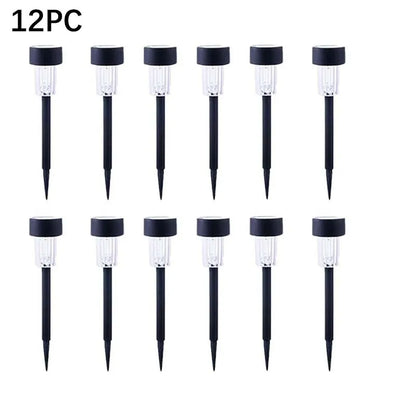 12 Pack Solar Powered Tube Light