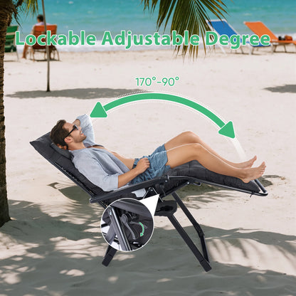 Zero Gravity Lounge Chair