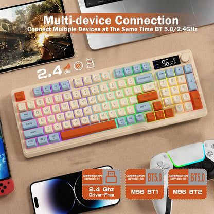 Wireless Gaming Keyboard