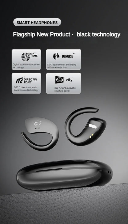 Bone Conduction Bluetooth Earbuds