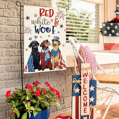 Patriotic Garden Flag