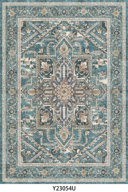 Vintage Style, Washable Area Rug