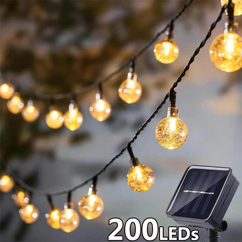 Solar String Lights