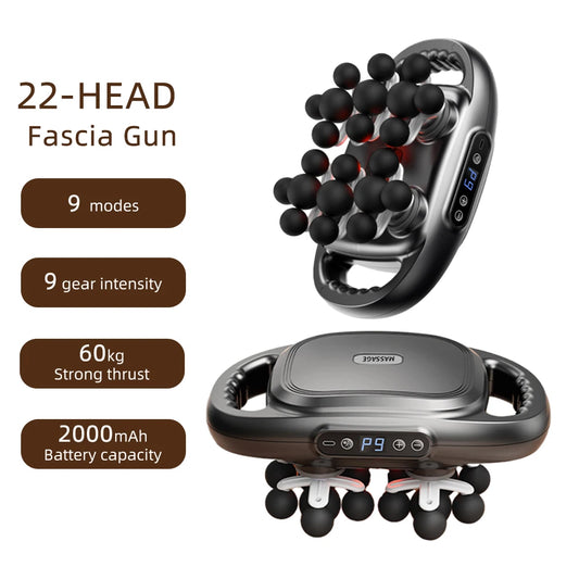 High-Frequency Vibration Body Massager