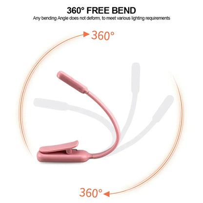 Rechargeable or Battery LED Book Light