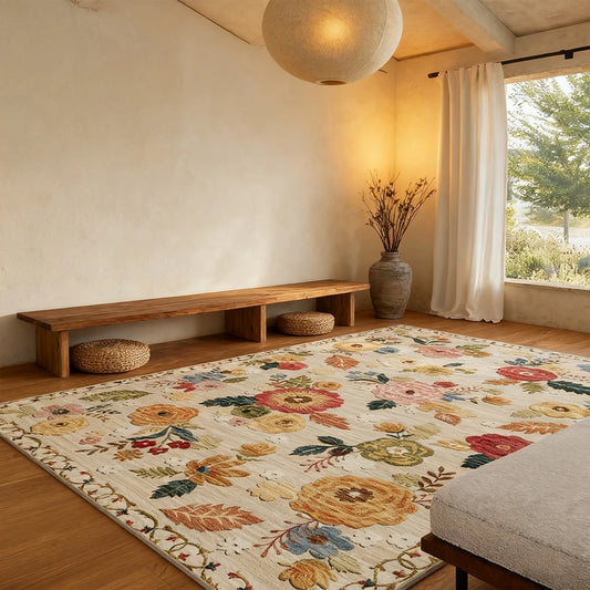 Washable Non-Shedding Area Rug