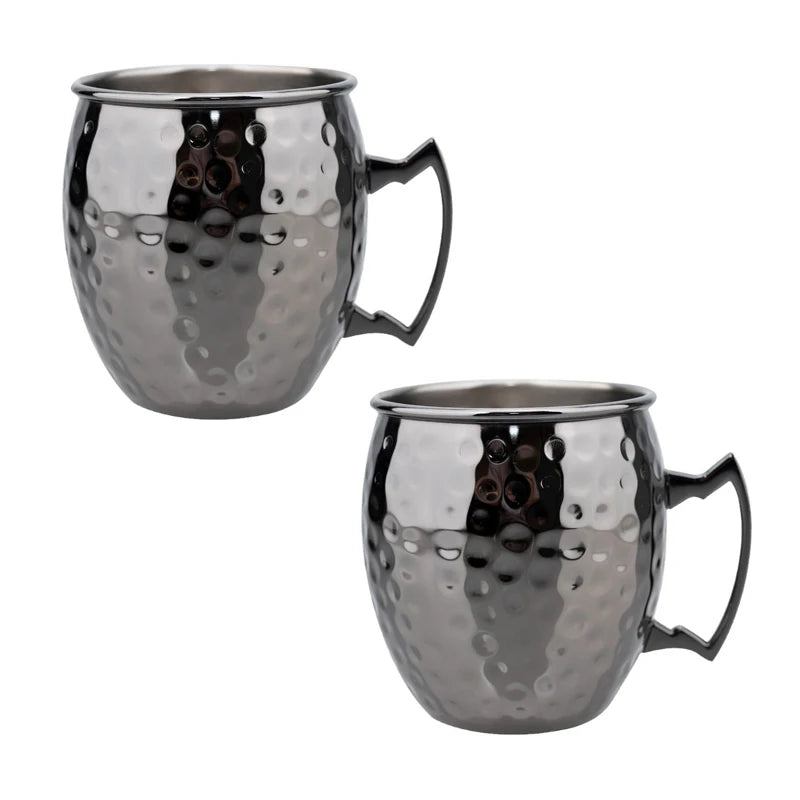Moscow Mule Stainless Steel Mugs