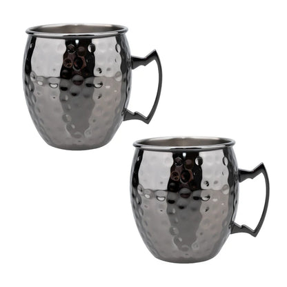 Moscow Mule Stainless Steel Mugs
