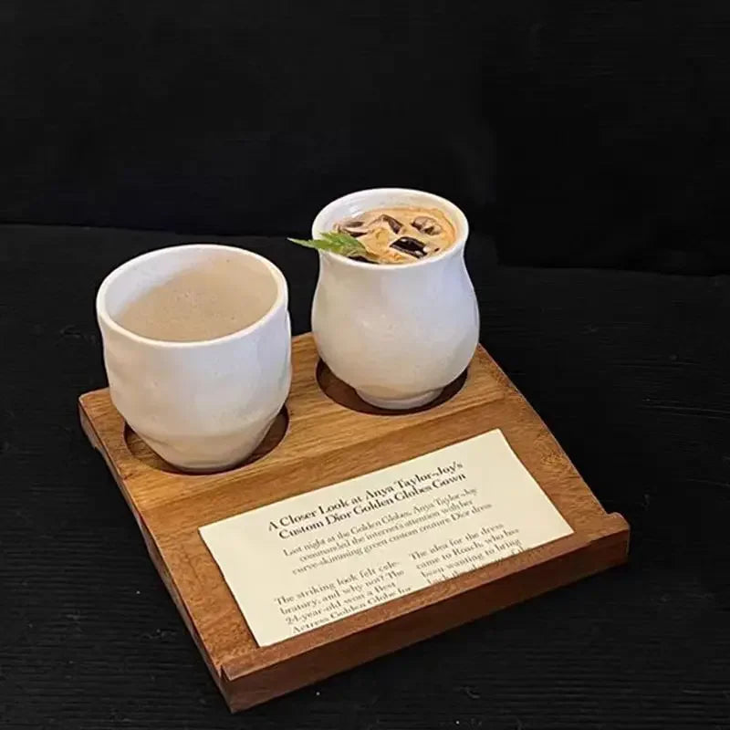 Minimalist Ceramic Japanese Mug