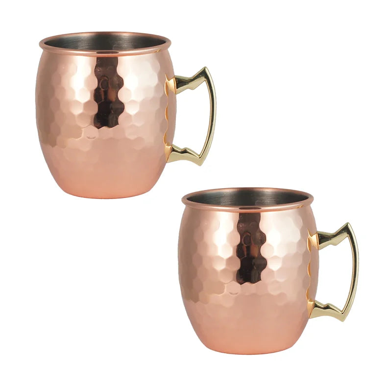 Moscow Mule Stainless Steel Mugs