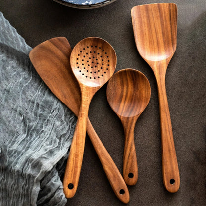 Wooden Utensil Set