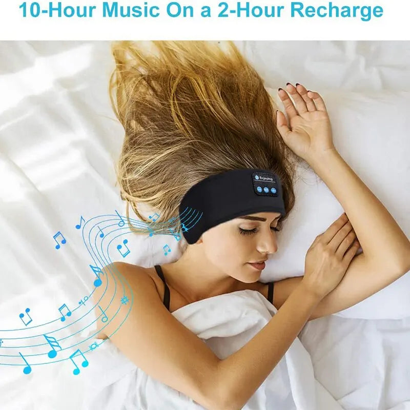Bluetooth Sleeping Headband Headphones