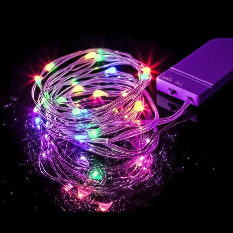 LED  Battery Operated String Lights
