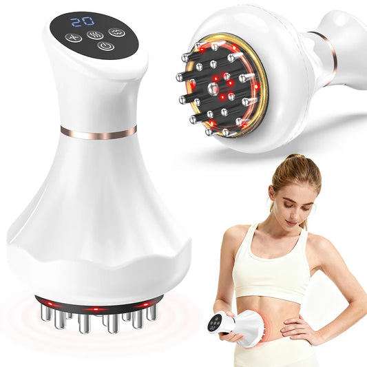 Lymphatic Drainage Massager & Anti-Cellulite Tool