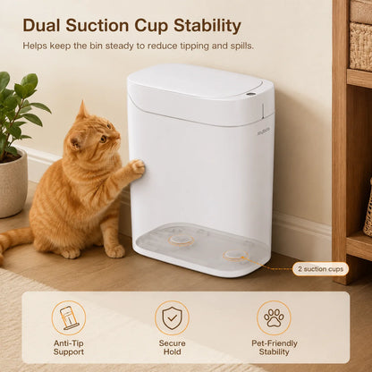 Smart Trash Can with Auto-Lining