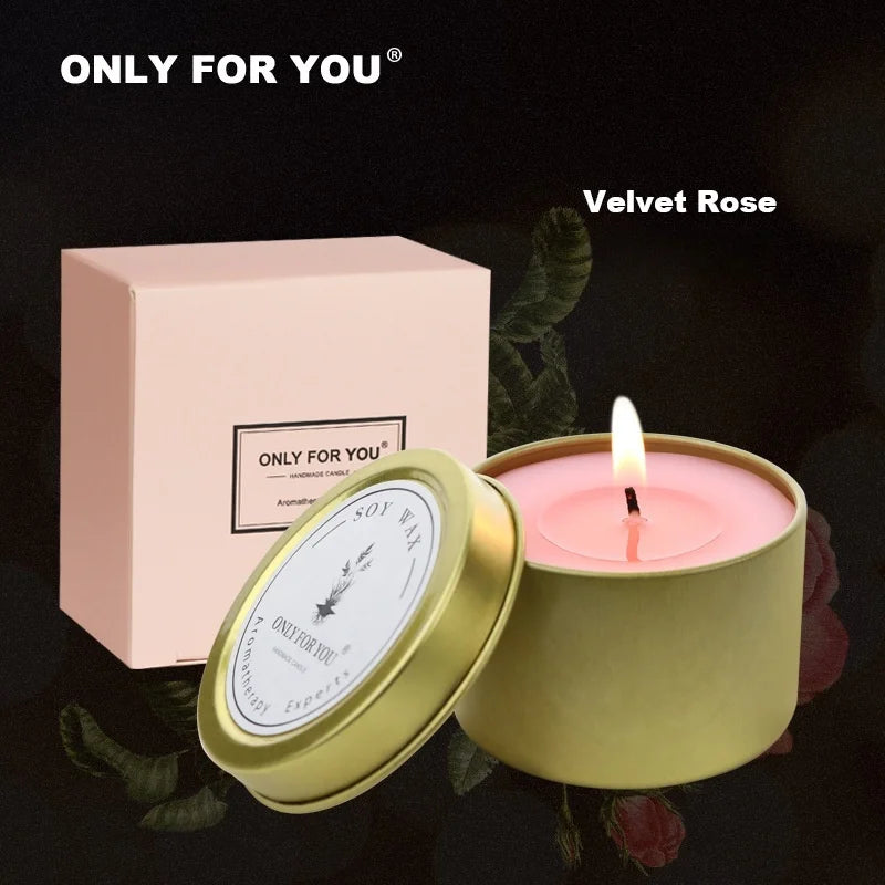 Transparent Scented Fragrance Candle
