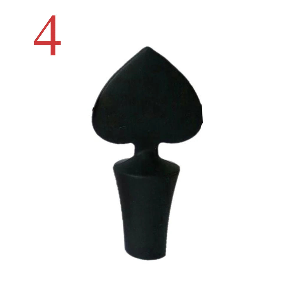Silicone Champagne Wine Beer Bottle Cork Stopper Plug