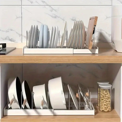 Expandable Under Cabinet Kitchen Pot/Pan Organizer