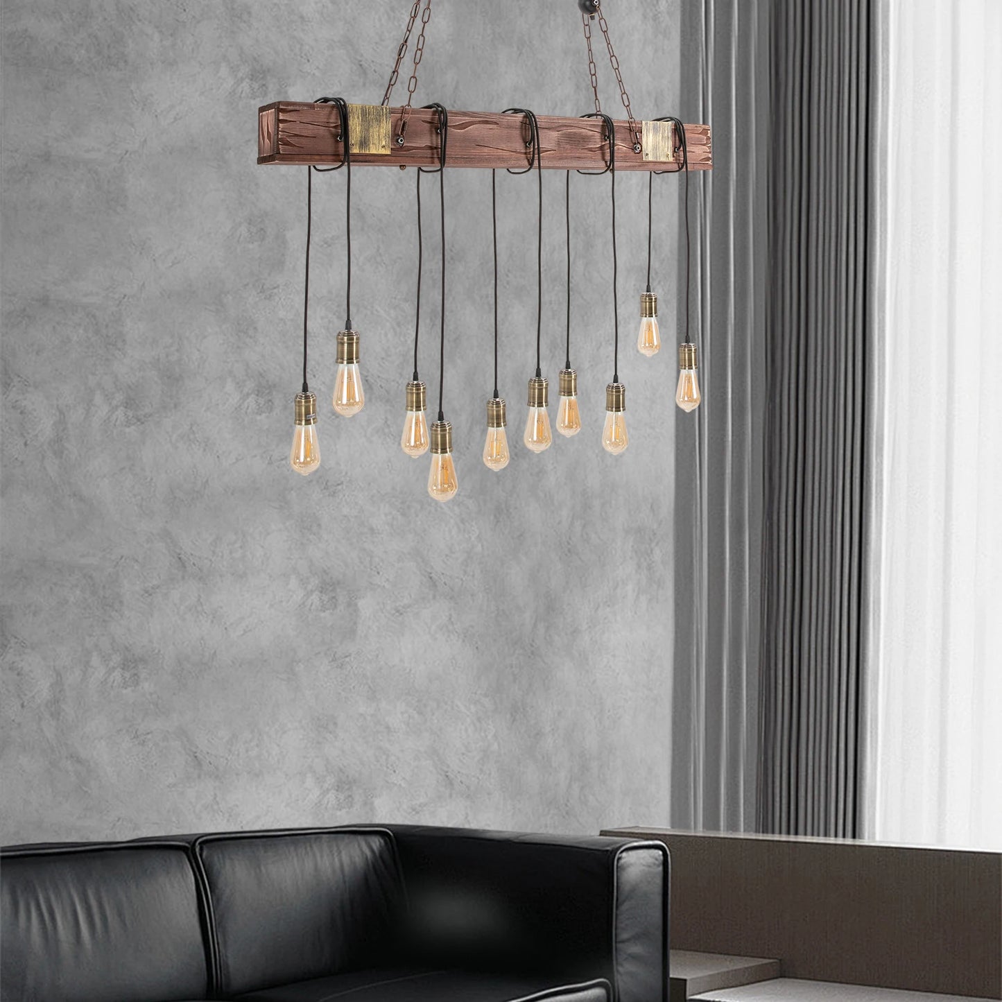 Rustic Pendant Light
