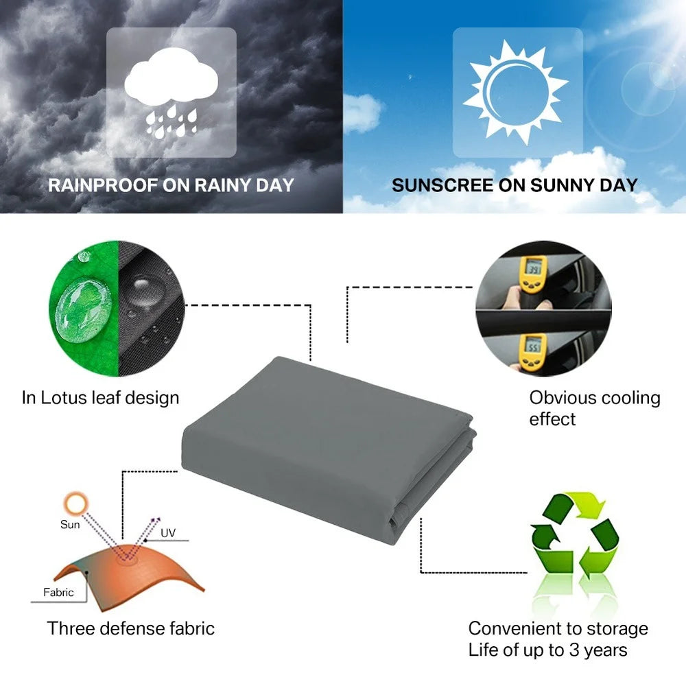 Waterproof Triangle Sun Shade