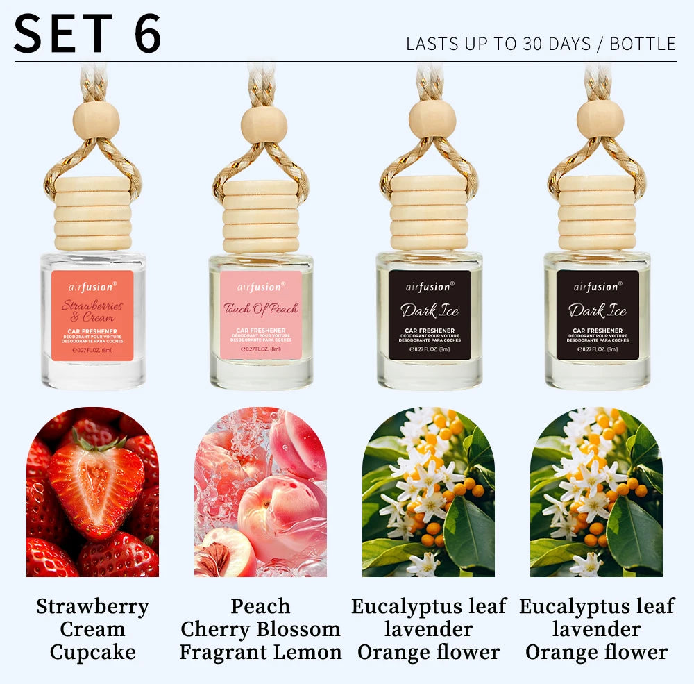 4pk Car Air Freshener Last 120 days