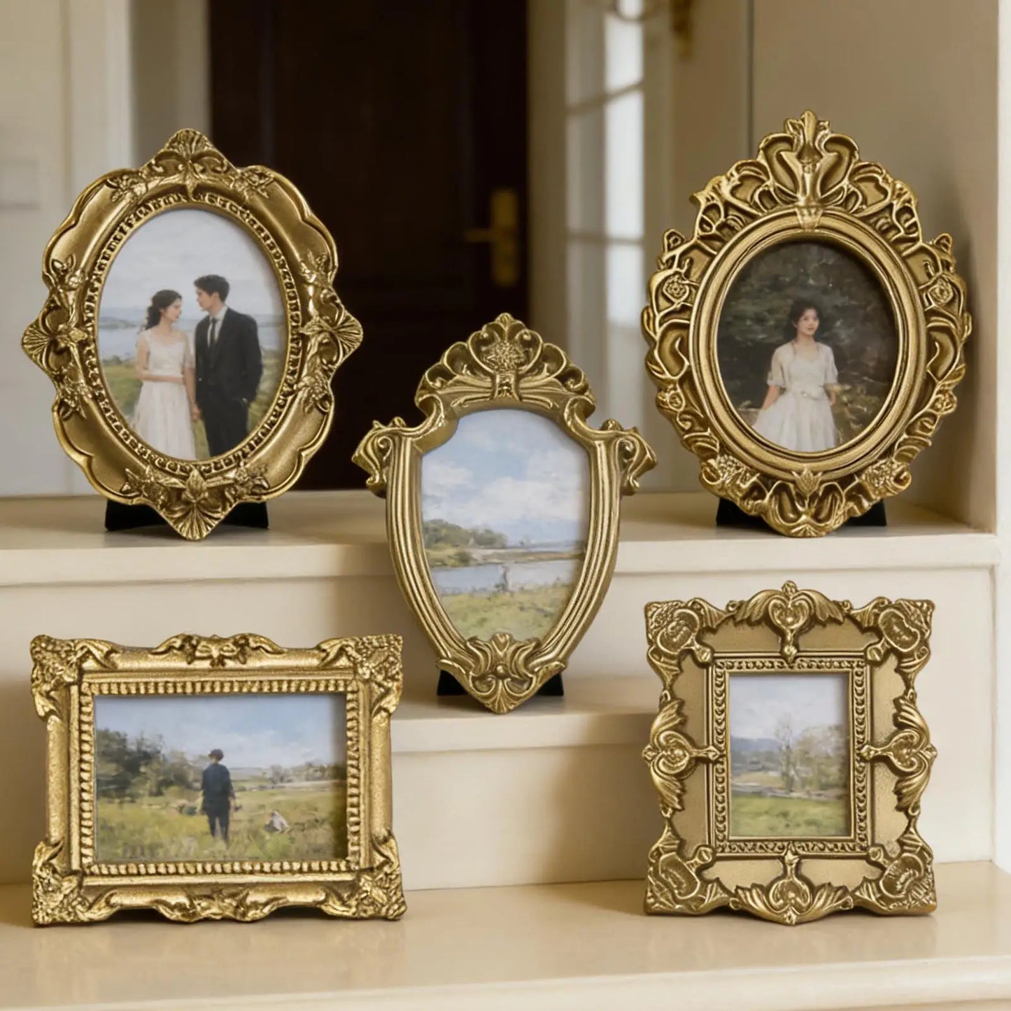 5 Pcs Mini Photo Frames