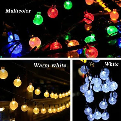 Solar String Lights
