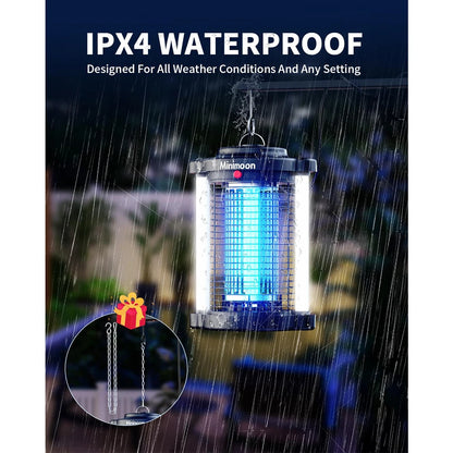 15W/4200V Outdoor Bug Zapper Dual LED Light