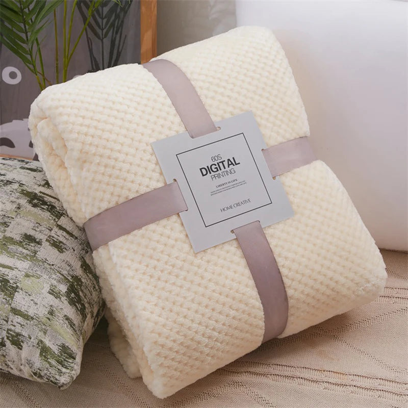 Soft Fleece Baby Blanket