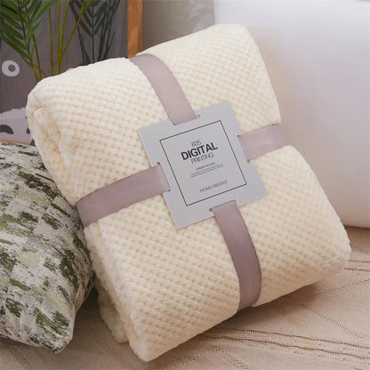 Soft Fleece Baby Blanket