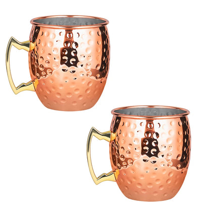 Moscow Mule Stainless Steel Mugs