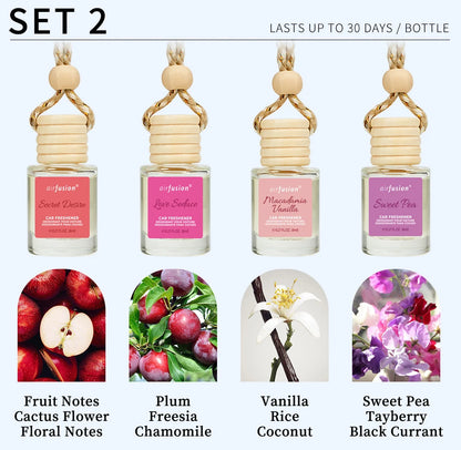 4pk Car Air Freshener Last 120 days