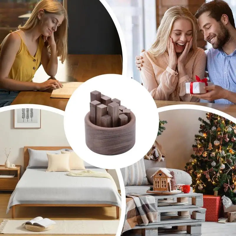 Wood Essential Oil Diffuser