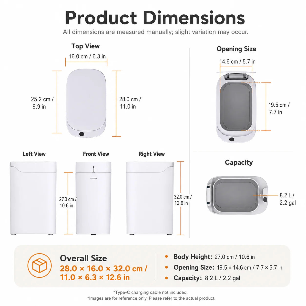 Smart Trash Can with Auto-Lining
