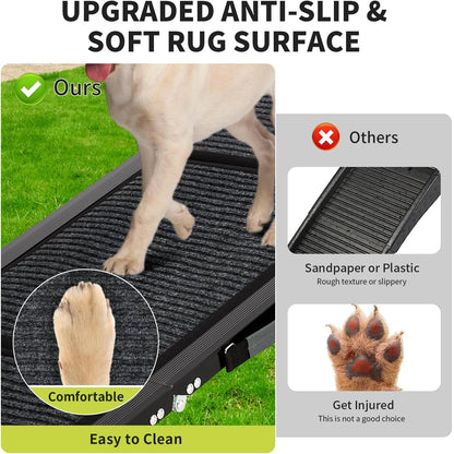 Folding Pet Ramp For Dogs With Non-Slip Surface