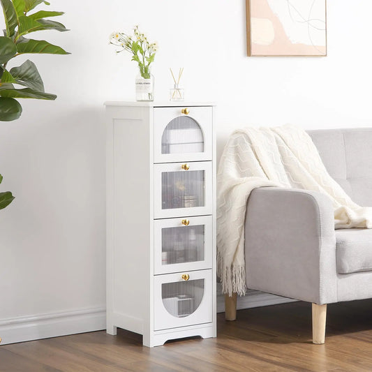 Freestanding Storage Cabinet with Drawers