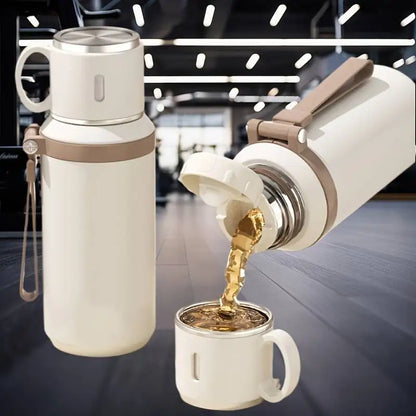 Insulated Stainless Steel Thermos