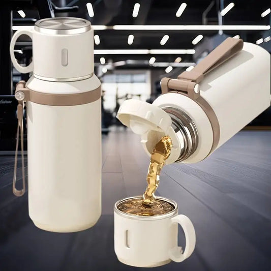 Insulated Stainless Steel Thermos