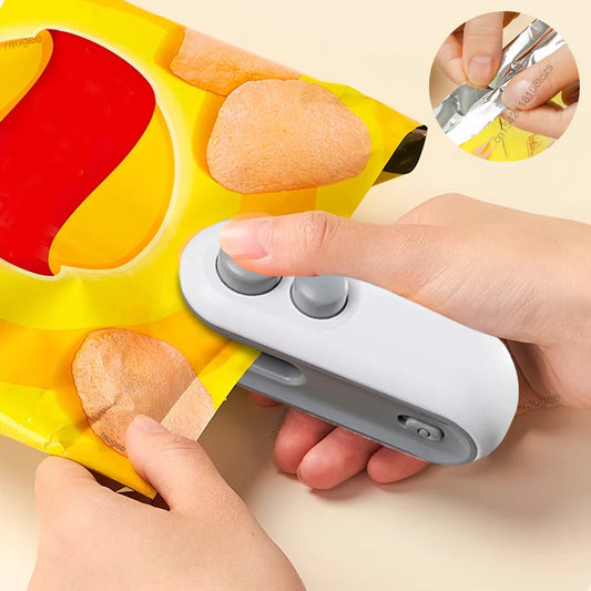 Food Package Bag Heat Sealer