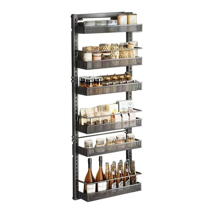 6-Tier Over The Door Pantry Organizer