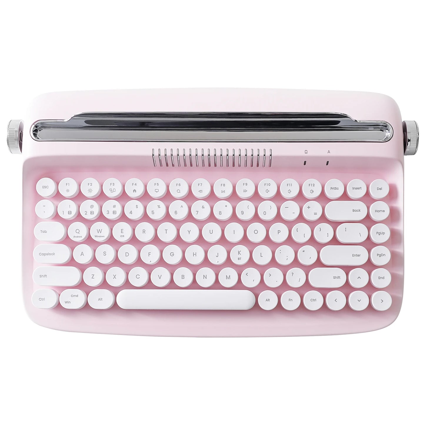 Retro Wireless Keyboard